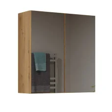 Wall cabinet Pola 2DL, craft oak